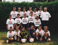 Spielgemeinschaft Zickental Gruppenfoto Zickentalcup 1997